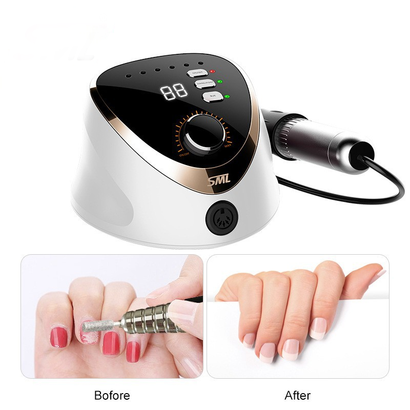 M12 35000 RPM Powerful Sanding and Polishing Nail Polishers Nail Polishers