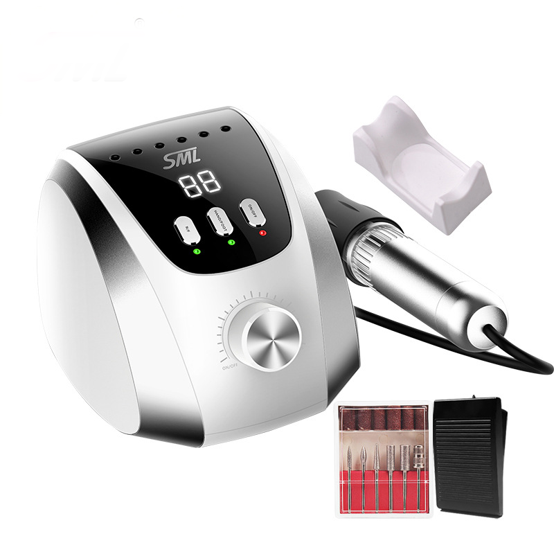 M13 Cross-Border Wholesale New Manicure Electric Nail Polisher Nail Art Nail Remover Polisher