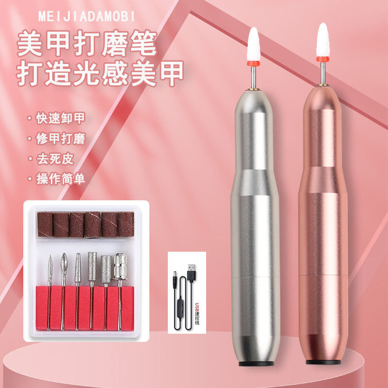 Nail Removal Polishing Sharpening Nail Removal Compact Pen Sharpener Portable Pen Motors