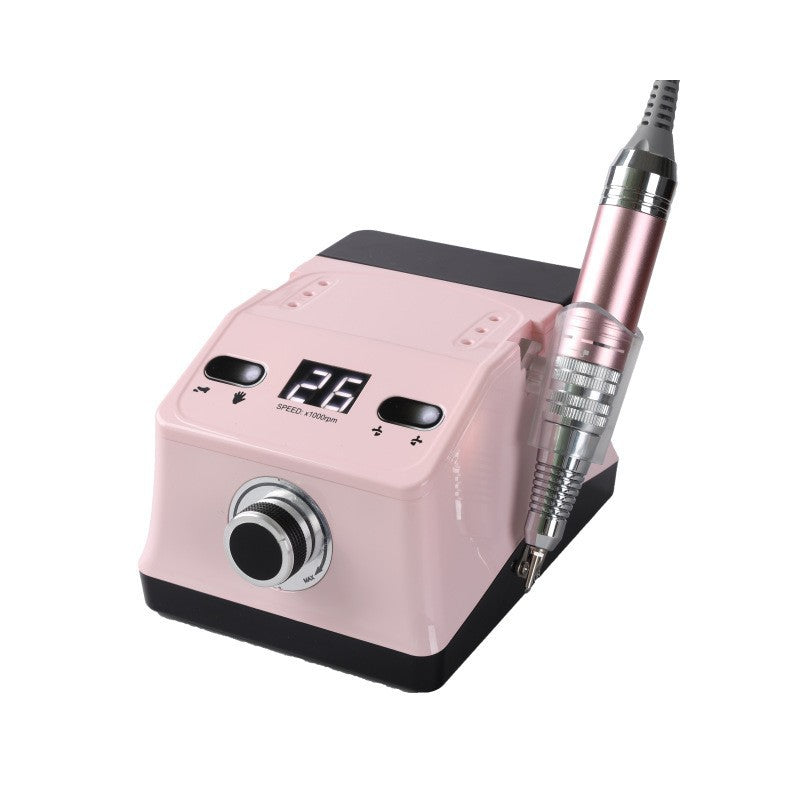 Cross-border new nail polishing machine portable manicure removing nail polishing nail salon special grinding machine tools