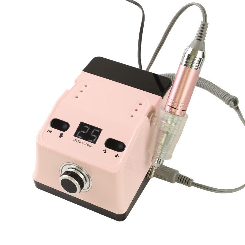 Cross-border new nail polishing machine portable manicure removing nail polishing nail salon special grinding machine tools