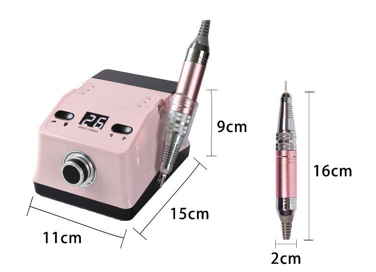 Cross-border new nail polishing machine portable manicure removing nail polishing nail salon special grinding machine tools