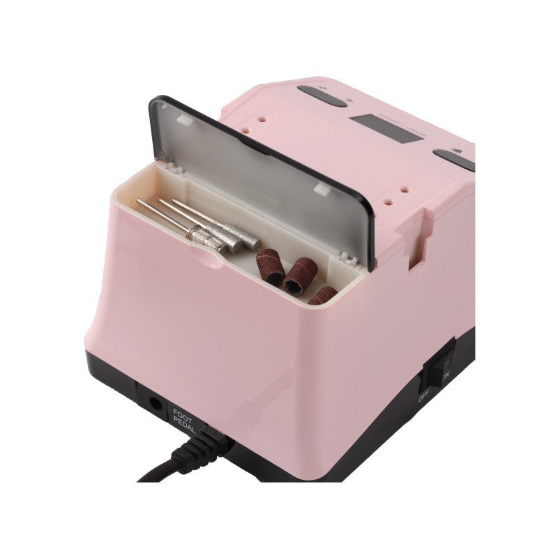 Cross-border new nail polishing machine portable manicure removing nail polishing nail salon special grinding machine tools