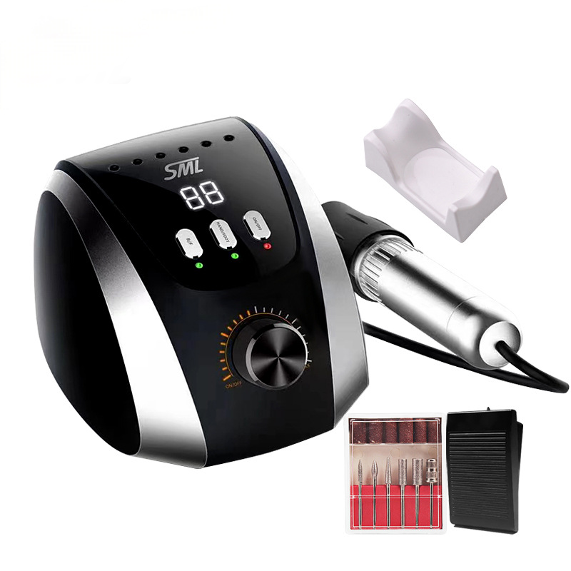 M13 Cross-Border Wholesale New Manicure Electric Nail Polisher Nail Art Nail Remover Polisher