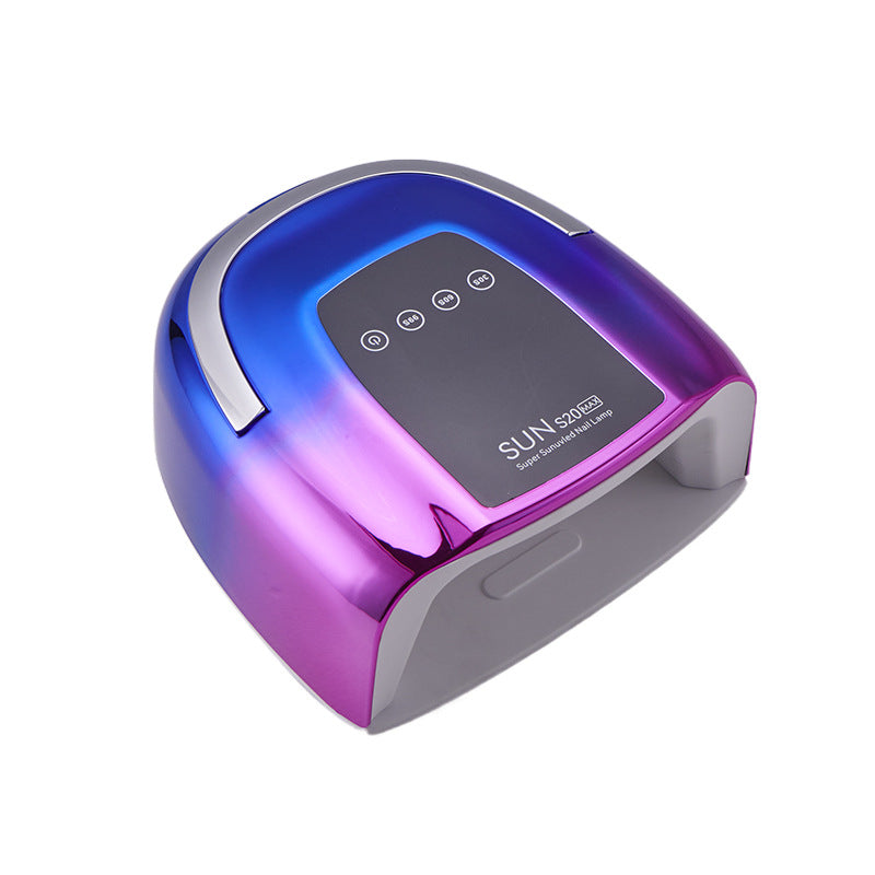 UV nail lamp 200W high-power quick-drying nail baking gel phototherapy lamp three-speed timer nail machine