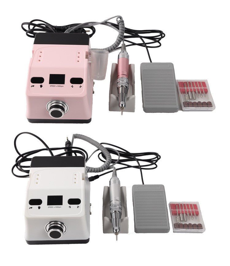 Cross-border new nail polishing machine portable manicure removing nail polishing nail salon special grinding machine tools