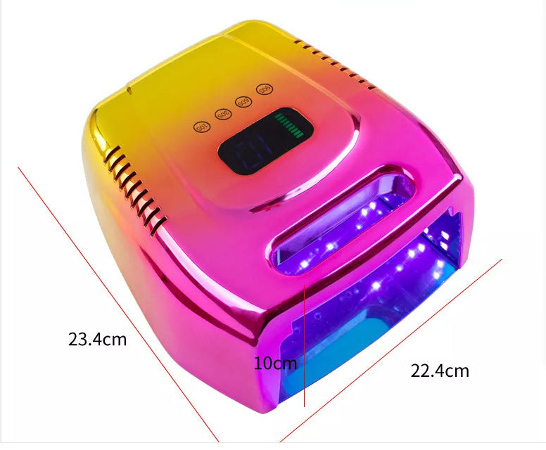 High Power H60 Nail Polish MachineHigh Power Professional Quick Dry Nail Polish Gel Drying Light Therapy MachinePainless Light Therapy