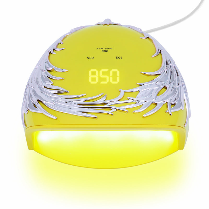 New Angel Nail Light Therapy Lamp Quick Dry Bake Nail Lamp