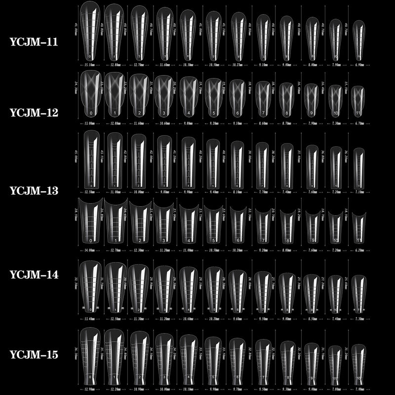 NTOM Nail Tips NTOM009