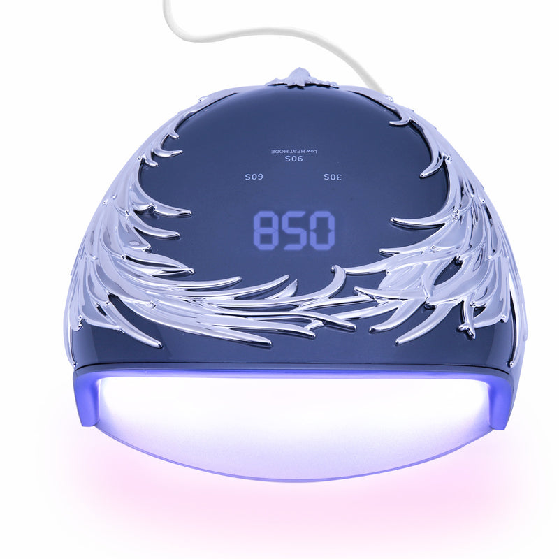 New Angel Nail Light Therapy Lamp Quick Dry Bake Nail Lamp