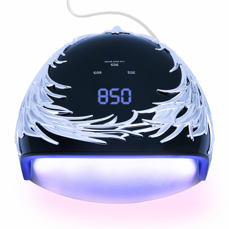 New Angel Nail Light Therapy Lamp Quick Dry Bake Nail Lamp