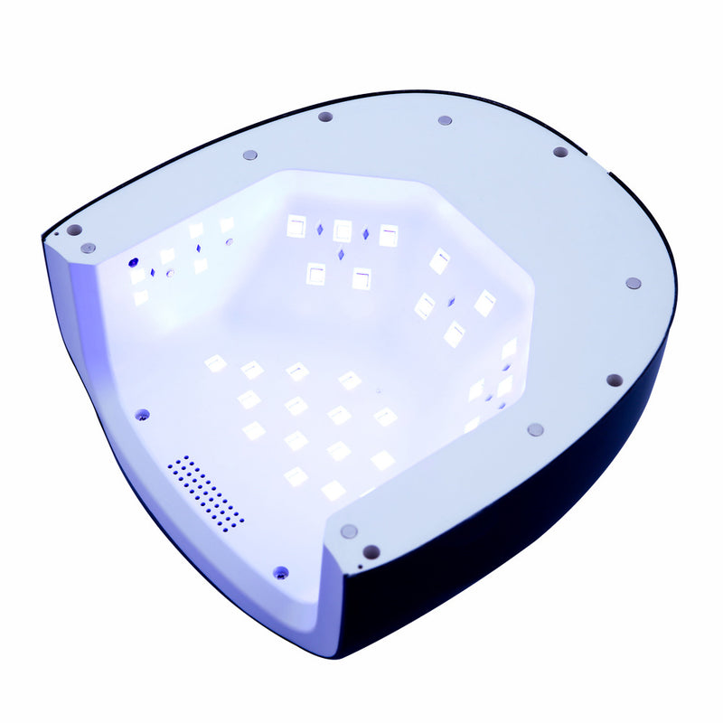 Cross-border explosive H45 new storage battery nail lamp 96W high-power quick-drying intelligent UV light therapy light therapy machine