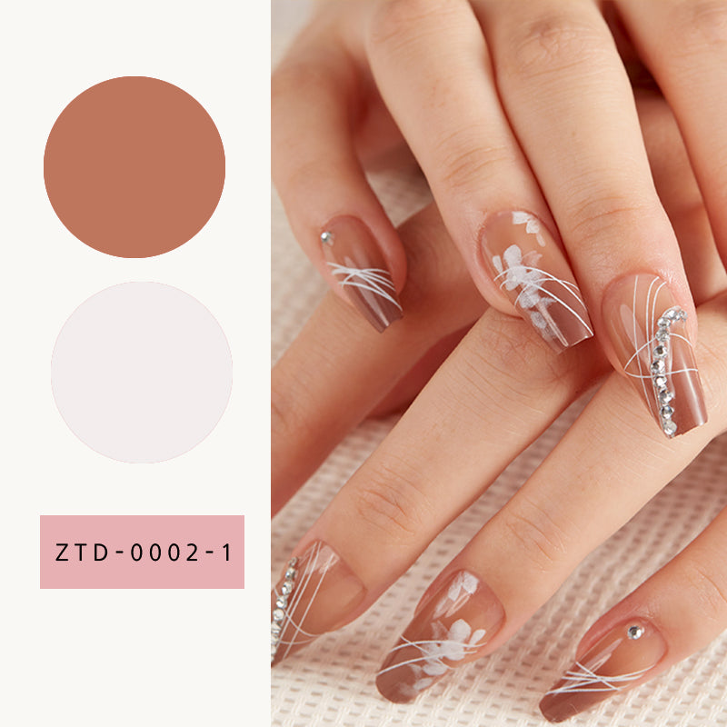 Wearing fake nails ZTD-0002-1