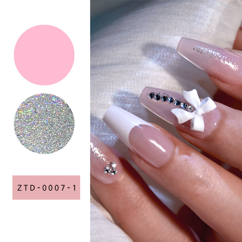 Wearing fake nails ZTD-0007-1