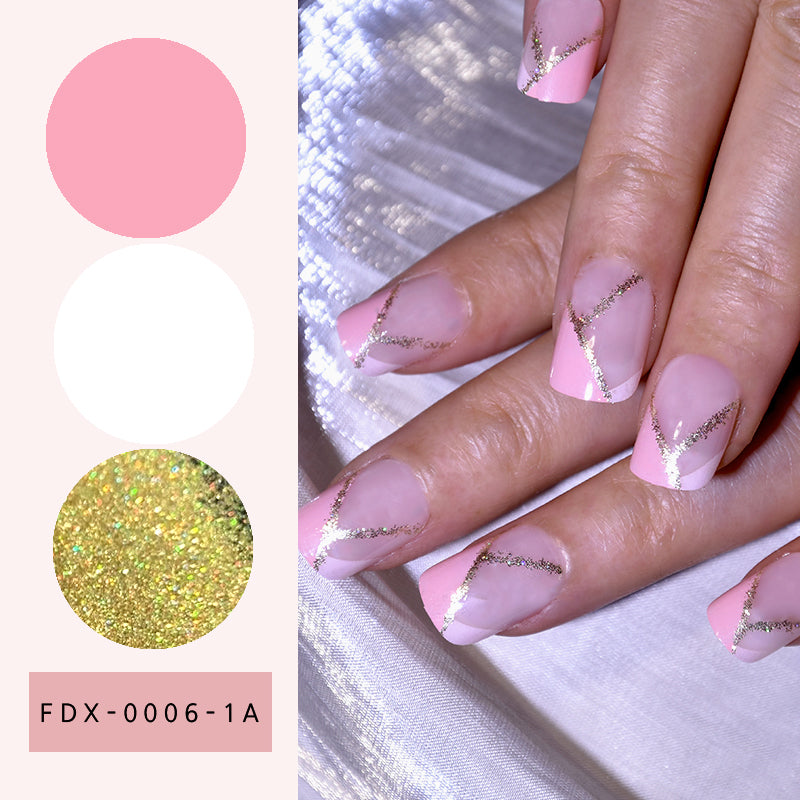 Wearing fake nails FDX-0006-1A