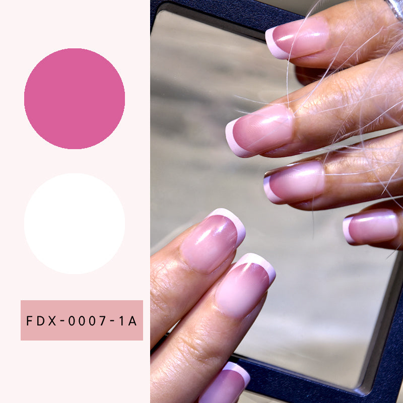 Wearing fake nails FDX-0007-1A