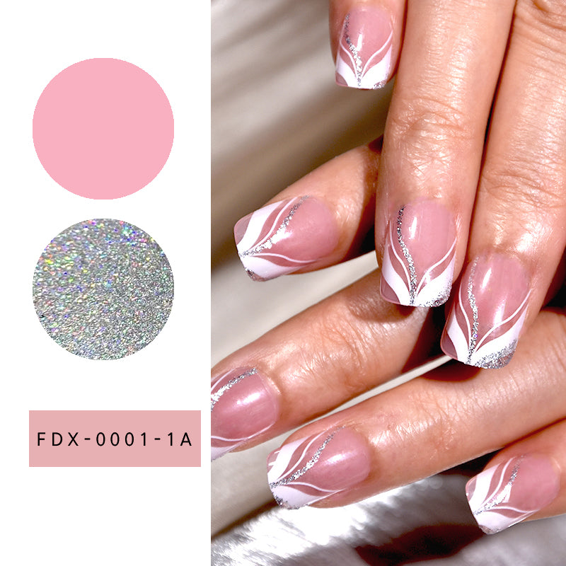 Wearing fake nails FDX-0001-1A