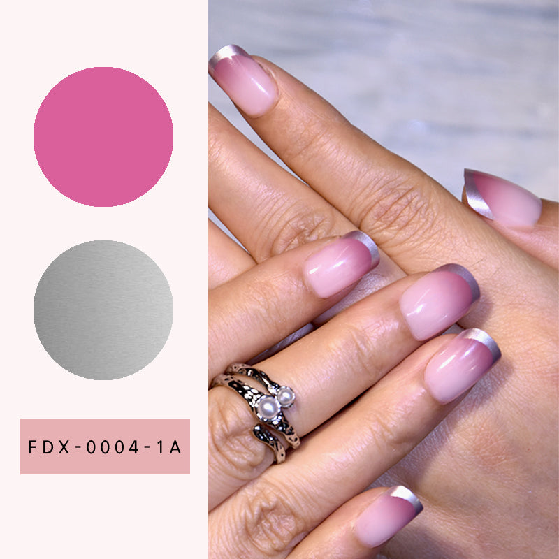 Wearing fake nails FDX-0004-1A