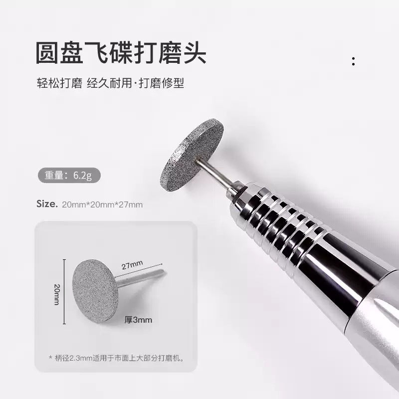 Nail Frisbee Disc Sanding Head