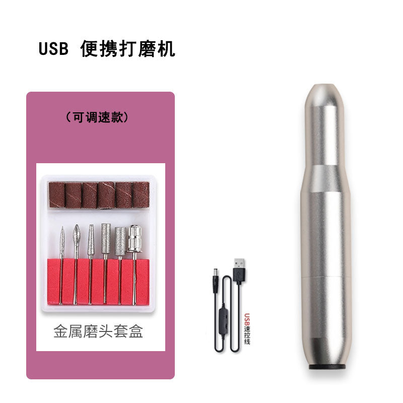 Nail Removal Polishing Sharpening Nail Removal Compact Pen Sharpener Portable Pen Motors