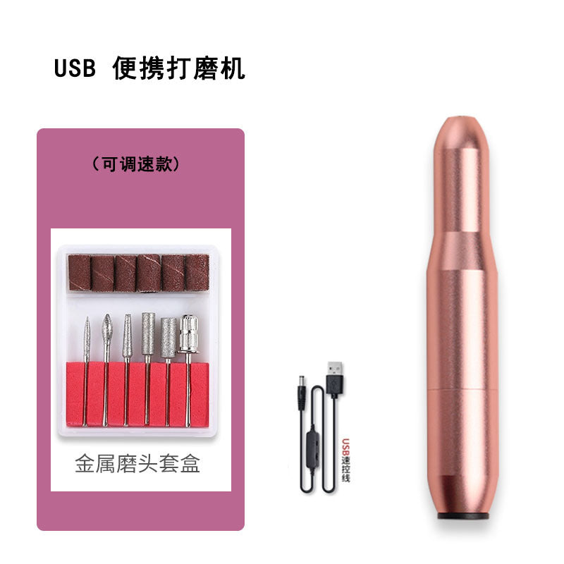 Nail Removal Polishing Sharpening Nail Removal Compact Pen Sharpener Portable Pen Motors