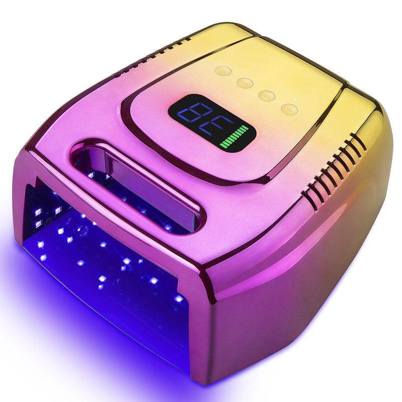 High Power H60 Nail Polish MachineHigh Power Professional Quick Dry Nail Polish Gel Drying Light Therapy MachinePainless Light Therapy