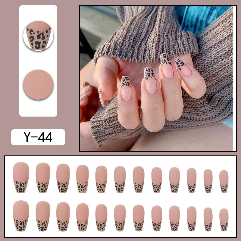 ｛YDK｝Wholesale Acrylic press on nails False nail designer press on boxes artificial fingernails Short Nail Art