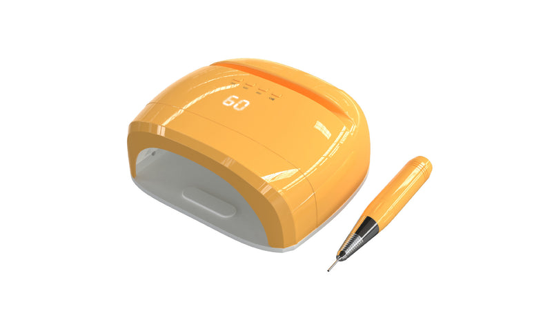 H39 New Electricity Storage Nail Lamp Light Therapy Polishing All-in-One Nail Light Therapy Machine Intelligent Dryer