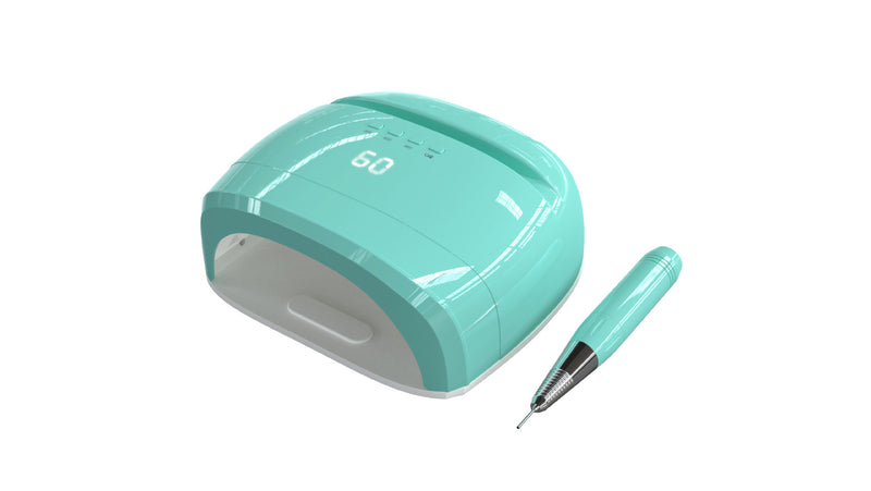 H39 New Electricity Storage Nail Lamp Light Therapy Polishing All-in-One Nail Light Therapy Machine Intelligent Dryer