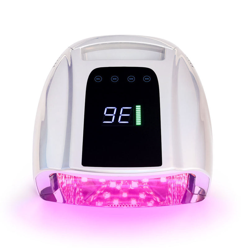 Cross-border explosive H45 new storage battery nail lamp 96W high-power quick-drying intelligent UV light therapy light therapy machine