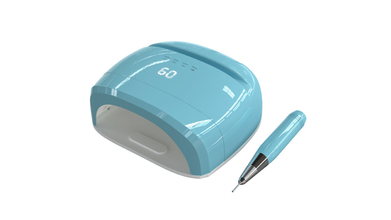 H39 New Electricity Storage Nail Lamp Light Therapy Polishing All-in-One Nail Light Therapy Machine Intelligent Dryer