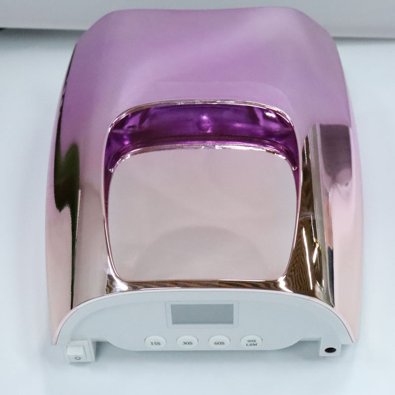 Cross-border explosion models nail salon dedicated 126W high-power nail light therapy lamp speed dry not black hand electric storage baked nail polish