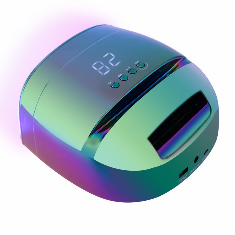 H39 New Electricity Storage Nail Lamp Light Therapy Polishing All-in-One Nail Light Therapy Machine Intelligent Dryer