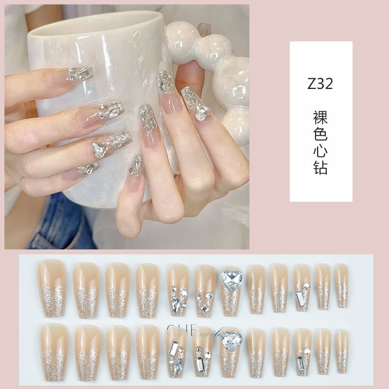 ｛GLM1｝Wearing high-quality nail patches, handcrafted cat eye nail patches, Instagram style nail enhancement patches