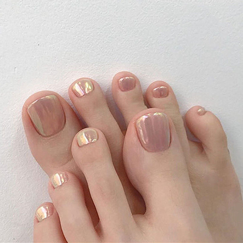 ｛JT1｝Summer whitening toenail patches toenail patches toenail patches foot wear nails handmade nail art nails