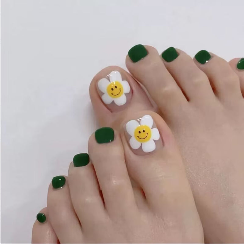 ｛JT2｝Summer whitening toenail patches toenail patches toenail patches foot wear nails handmade nail art nails