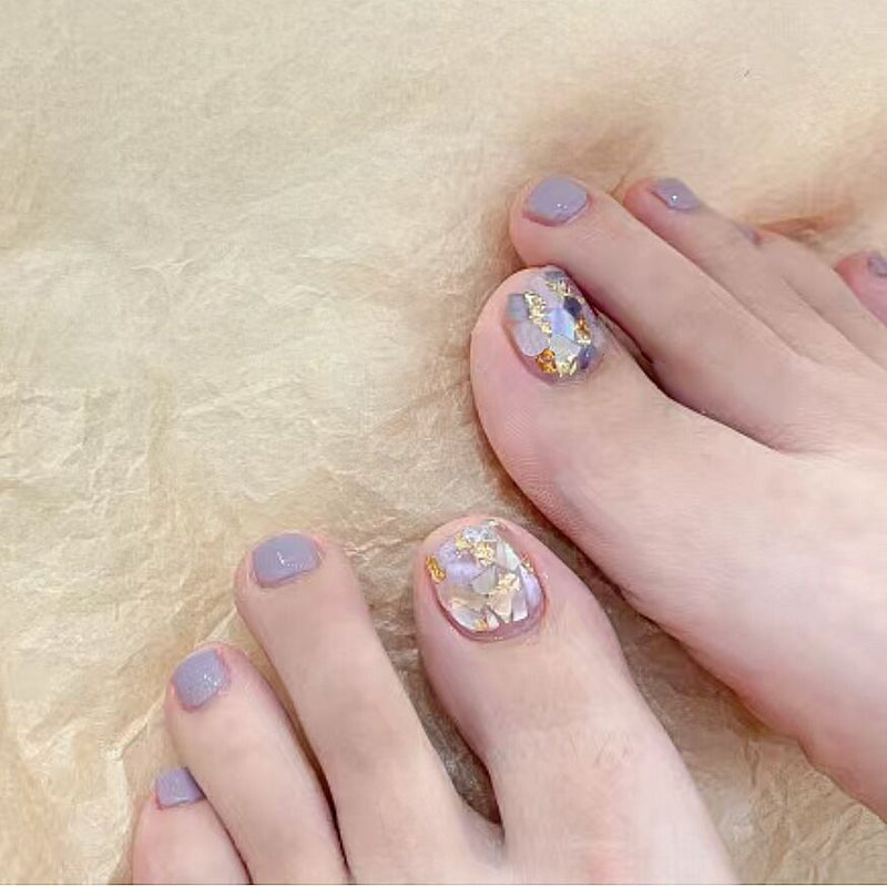 ｛JT2｝Summer whitening toenail patches toenail patches toenail patches foot wear nails handmade nail art nails