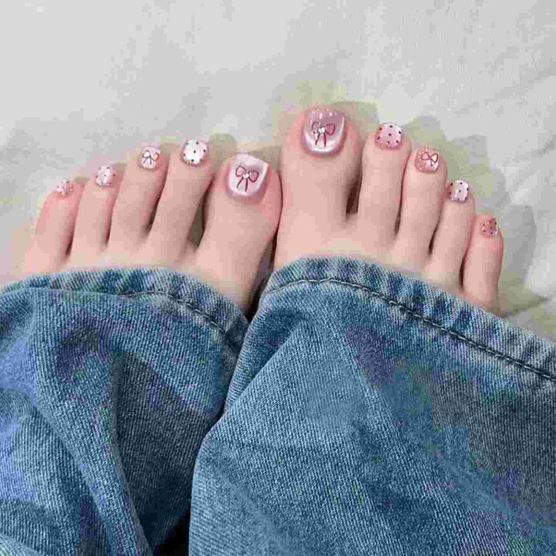 ｛JT2｝Summer whitening toenail patches toenail patches toenail patches foot wear nails handmade nail art nails