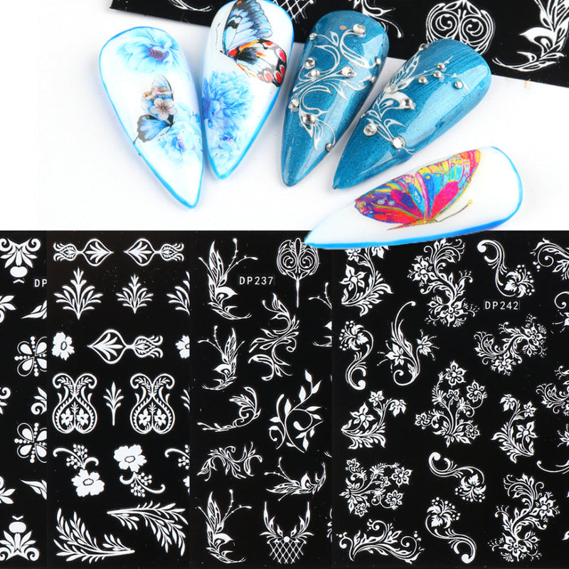 5D Nail Stickers  NSF008