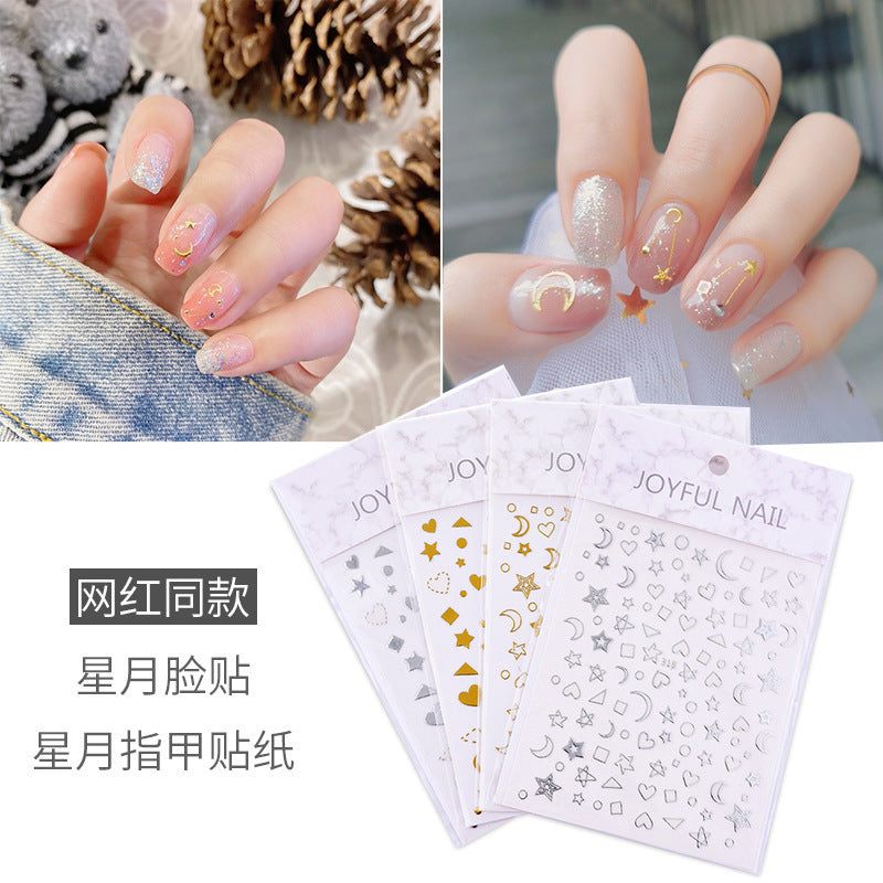 Nail Stickers JNS009