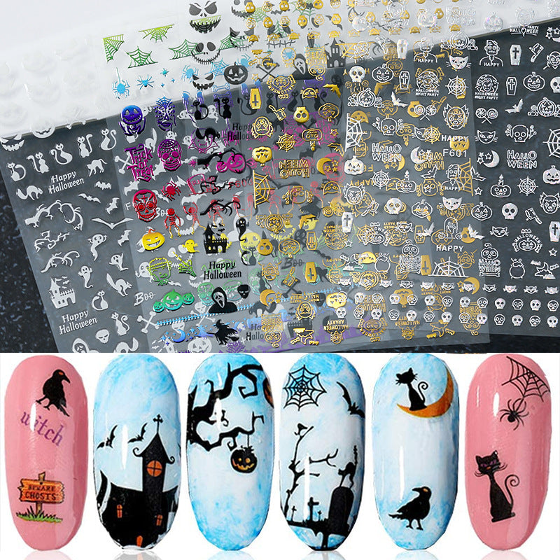 Halloween Nail Stickers YHLS011