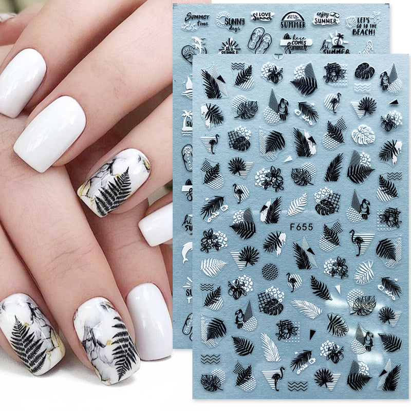 5D Nail Stickers  NSF018