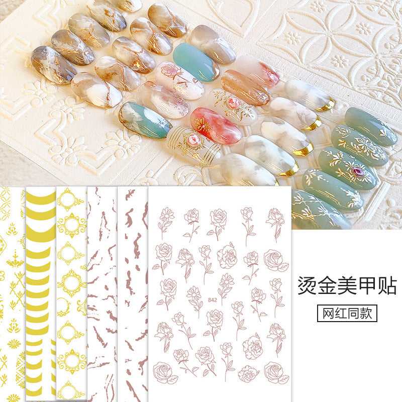 Nail Stickers JNS045