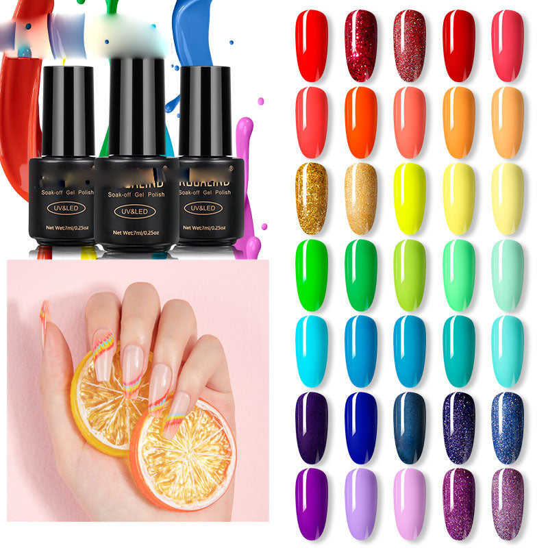 NGRO035 Gorgeous Rainbow Series Nail Glue 7ML