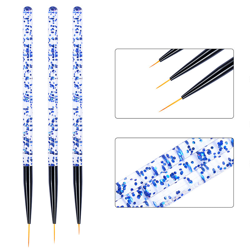 Nail Art Brush NBOM020