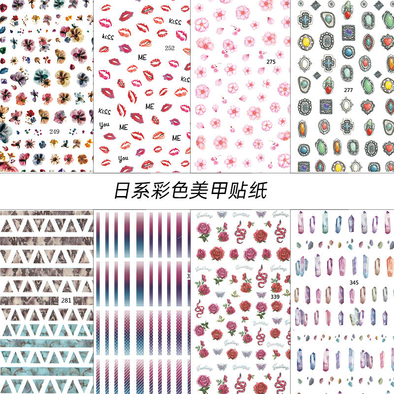 Nail Stickers JNS010