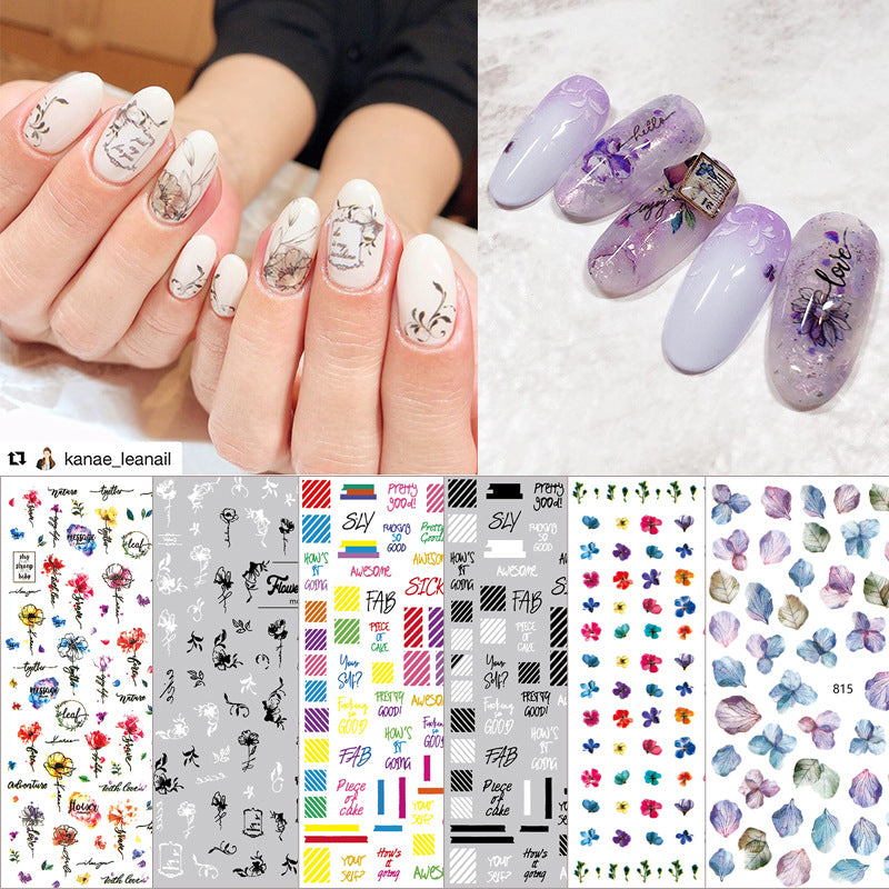 Nail Stickers JNS040