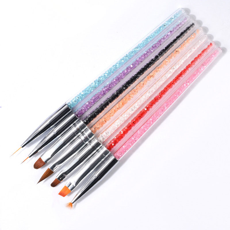 Nail Art Brush NBOM011