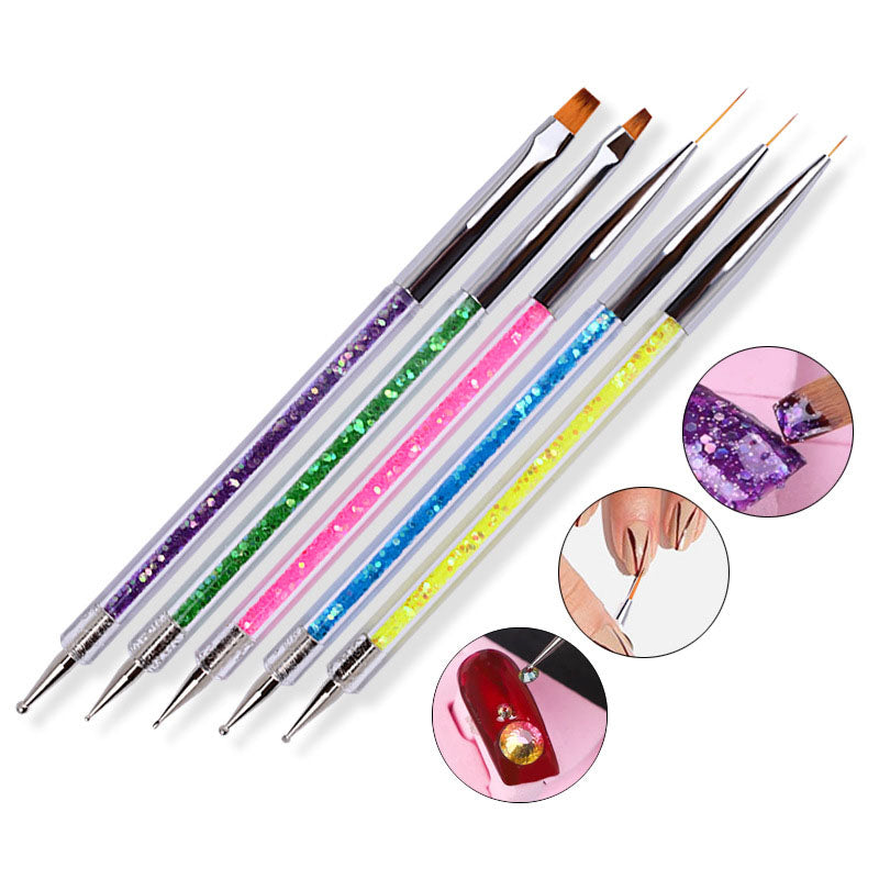 Nail Art Brush NBOM013