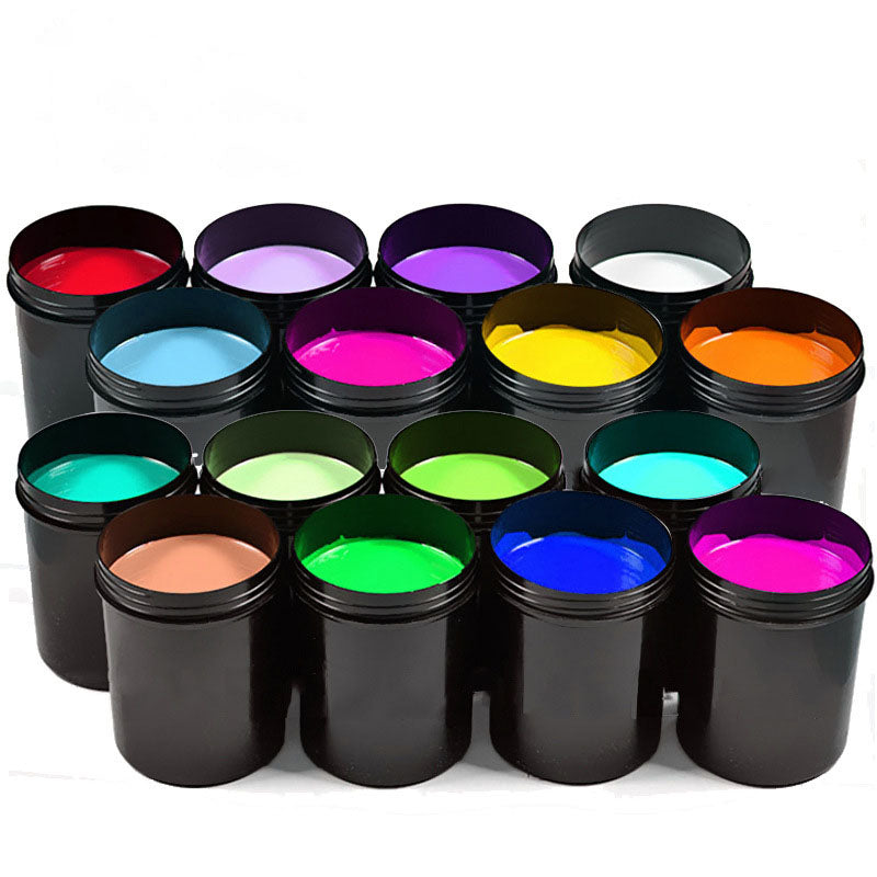 NGPF040 solid color nail polish in kilograms cans